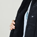 Indigo Moccasin Tent Bolero