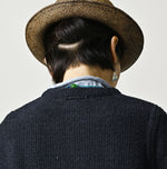 Indigo Moccasin Tent Bolero