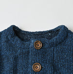 Indigo Moccasin Tent Bolero