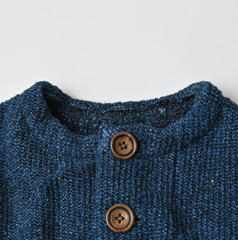 Indigo Moccasin Tent Bolero - Image 15
