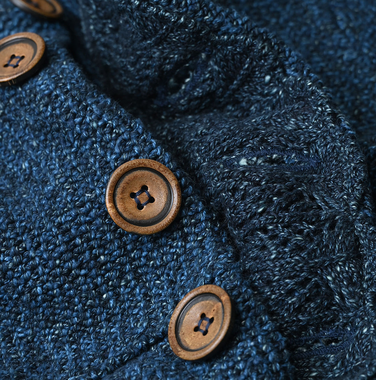 Indigo Moccasin Tent Bolero