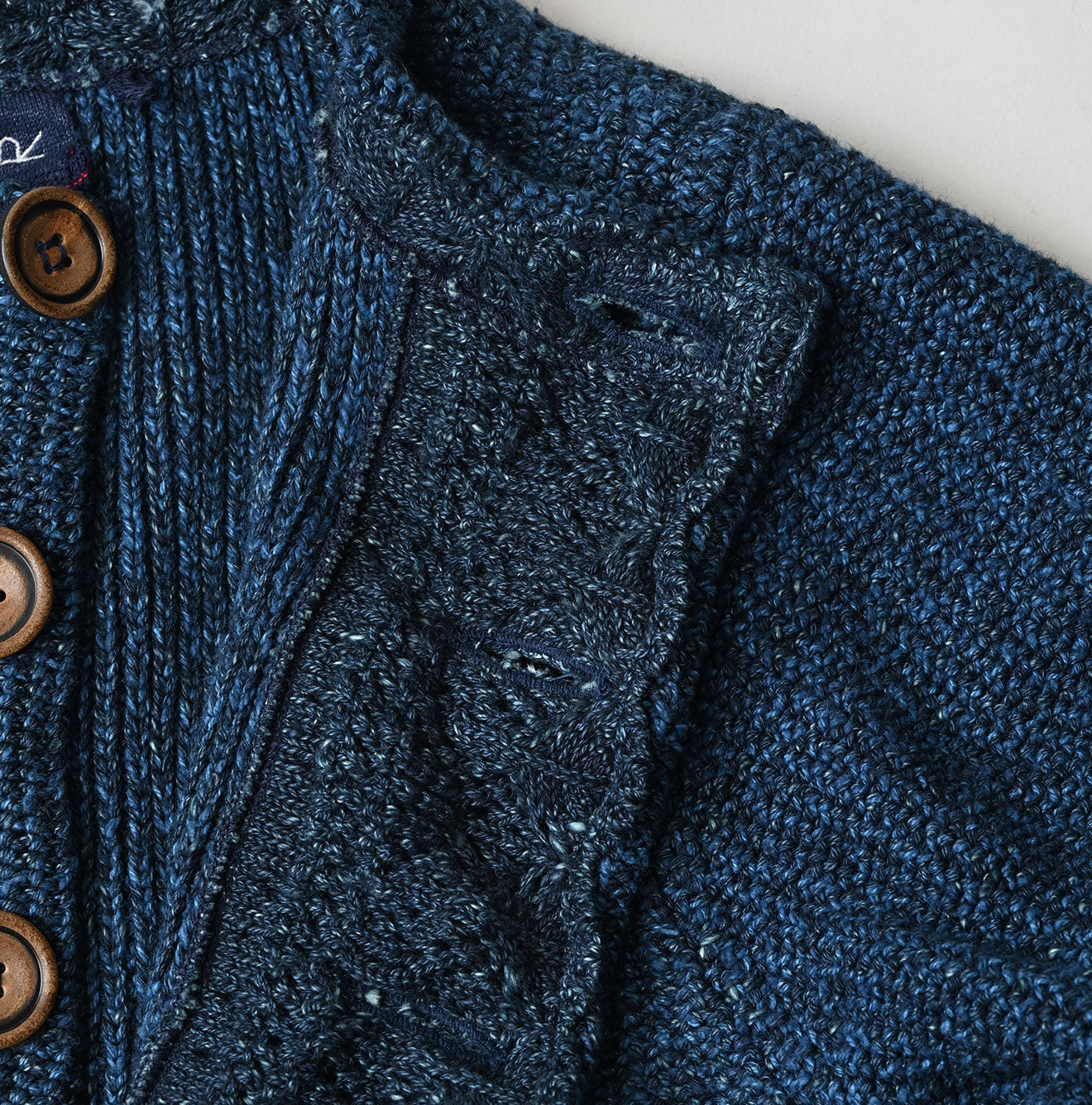 Indigo Moccasin Tent Bolero - Image 17