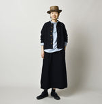 Indigo Moccasin Tent Bolero