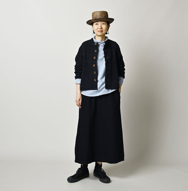 Indigo Moccasin Tent Bolero