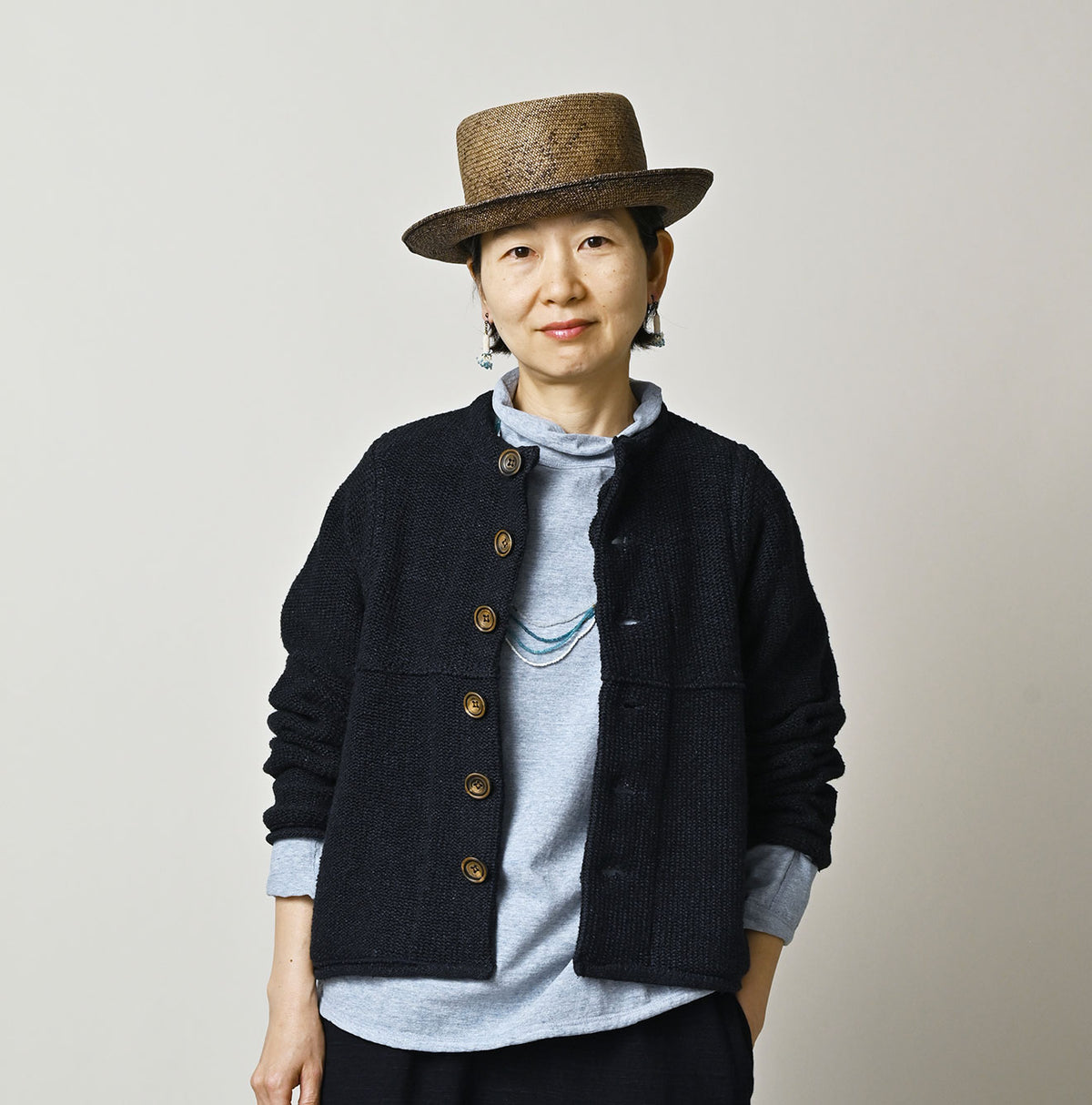 Indigo Moccasin Tent Bolero