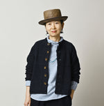 Indigo Moccasin Tent Bolero