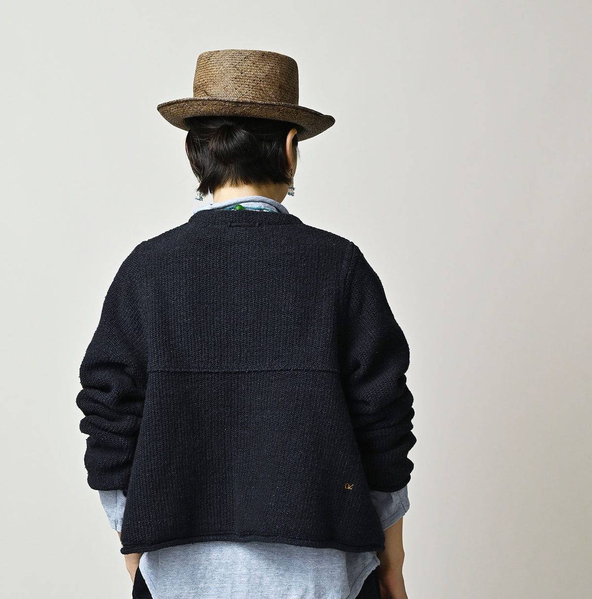 Indigo Moccasin Tent Bolero