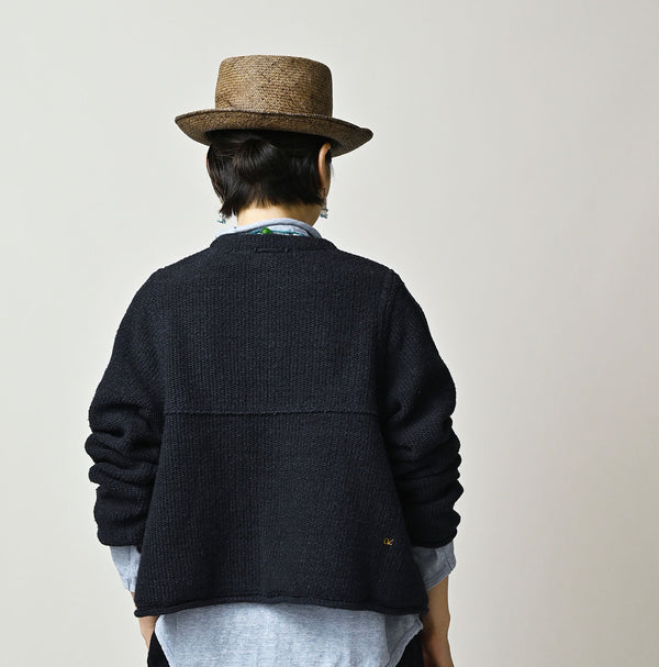 Indigo Moccasin Tent Bolero