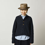 Indigo Moccasin Tent Bolero