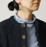 Indigo Moccasin Tent Bolero