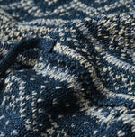45R Indigo Nordic Jacquard Bolero