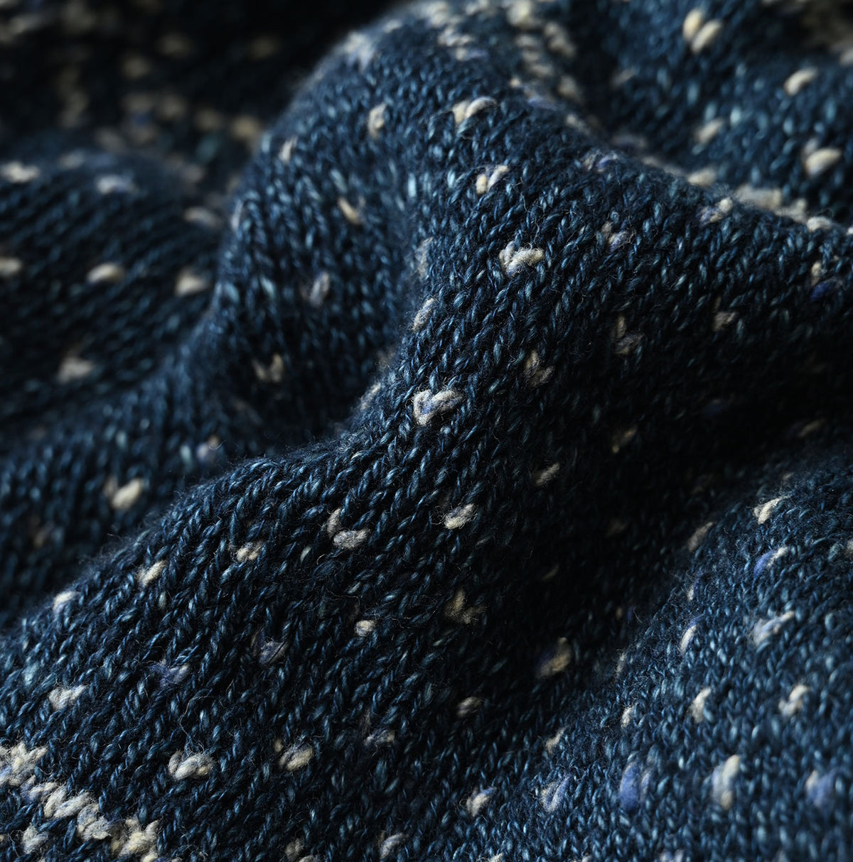45R Indigo Nordic Jacquard Bolero