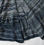 45R Indigo Nordic Jacquard Bolero