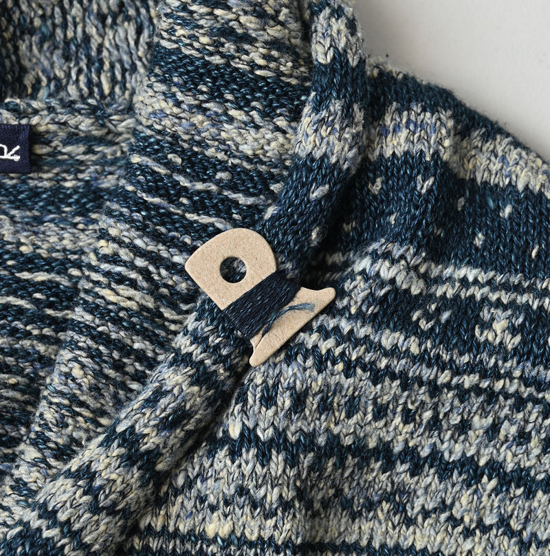 45R Indigo Nordic Jacquard Bolero - Image 23