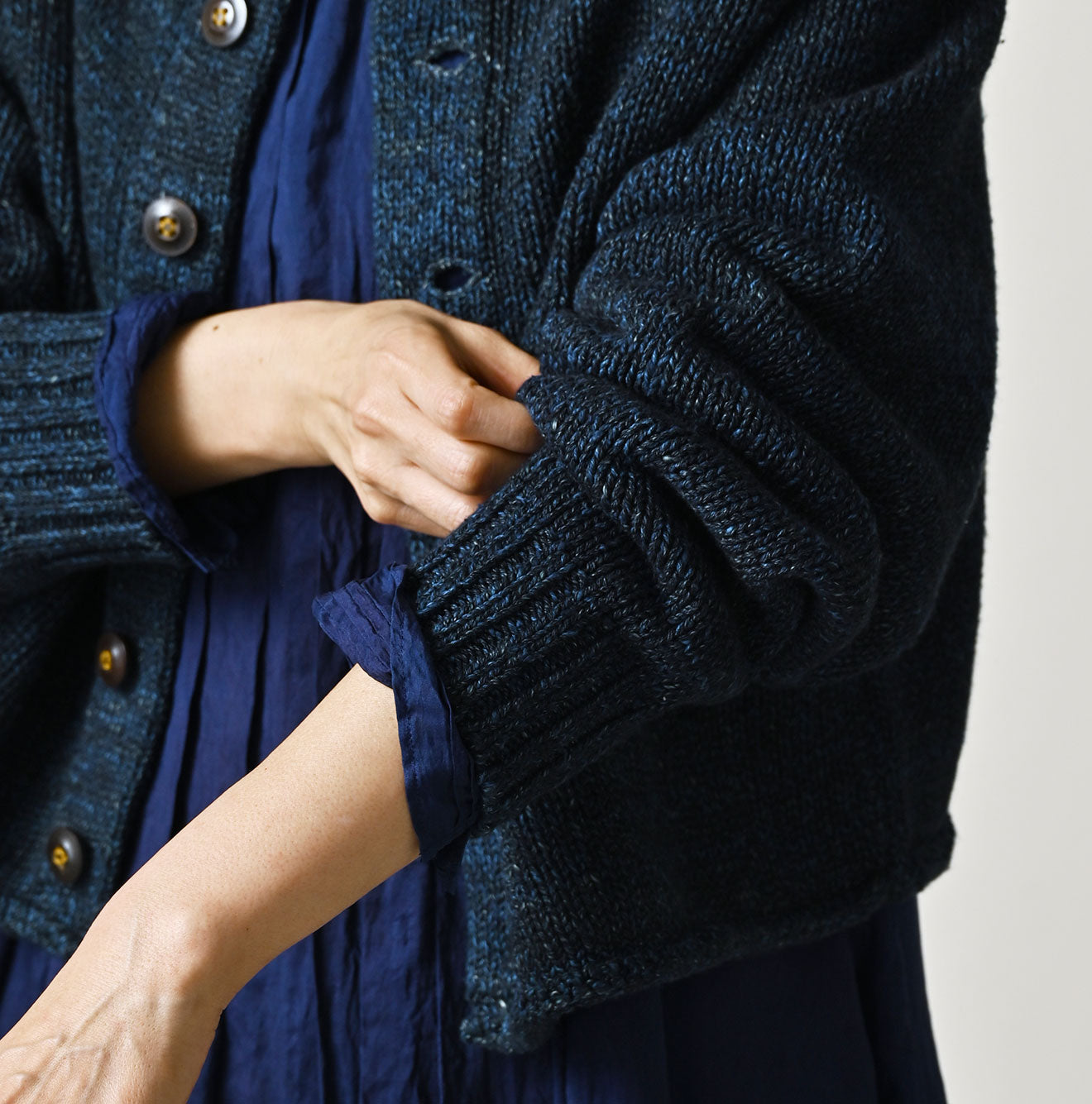 Indigo Petit Hime Cardigan - Image 9