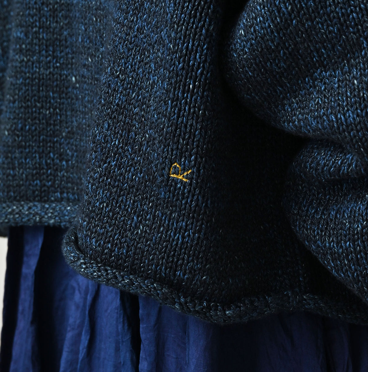 Indigo Petit Hime Cardigan
