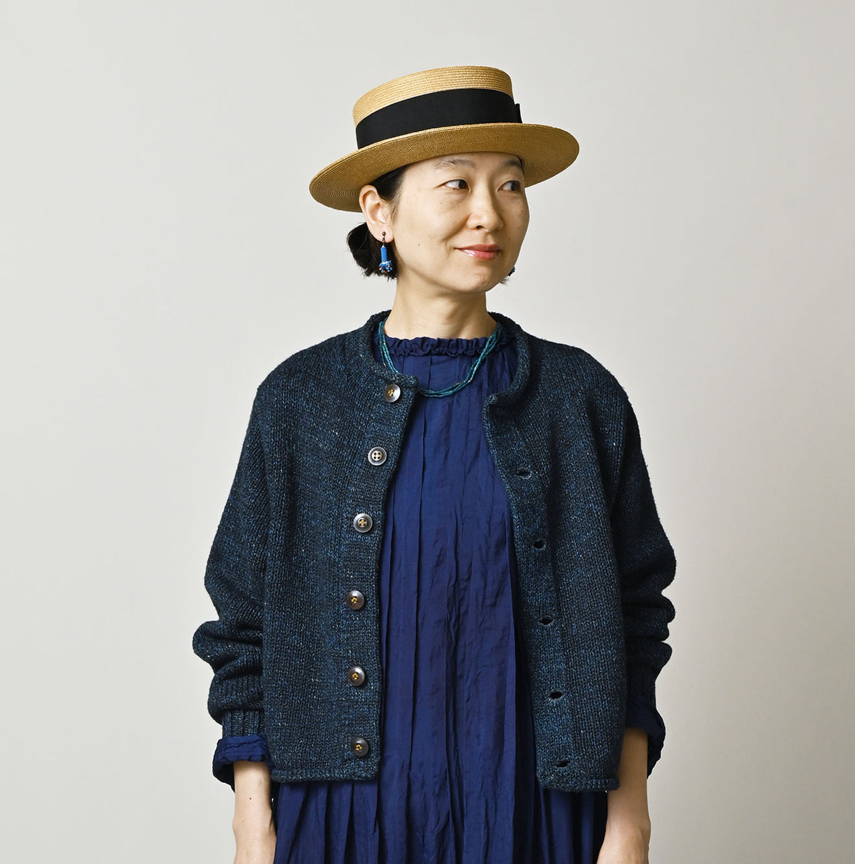 Indigo Petit Hime Cardigan