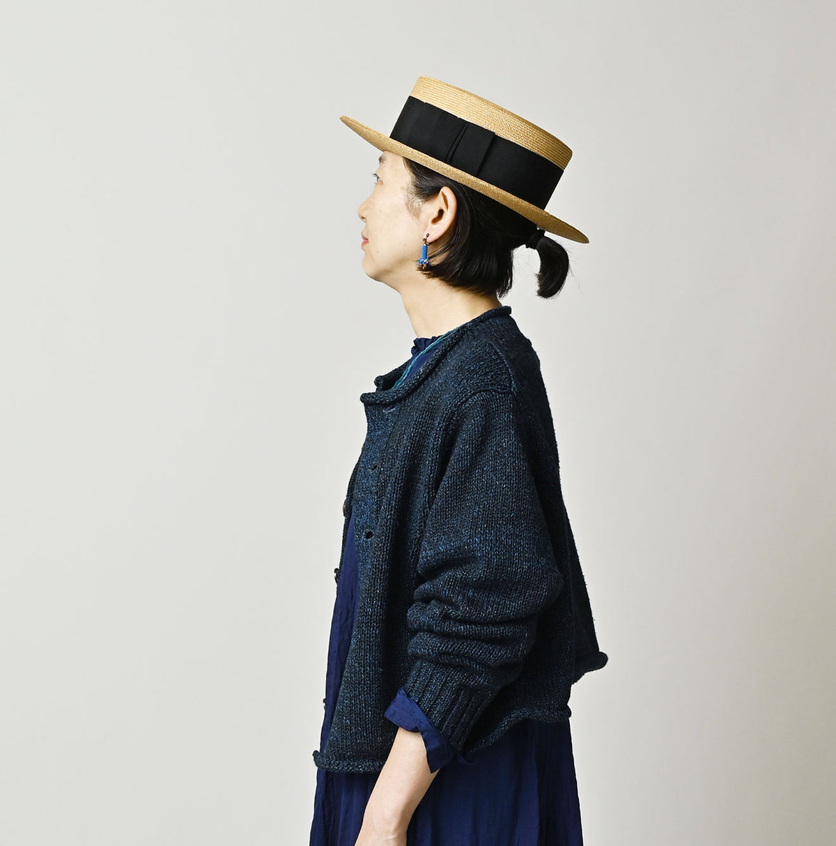 Indigo Petit Hime Cardigan