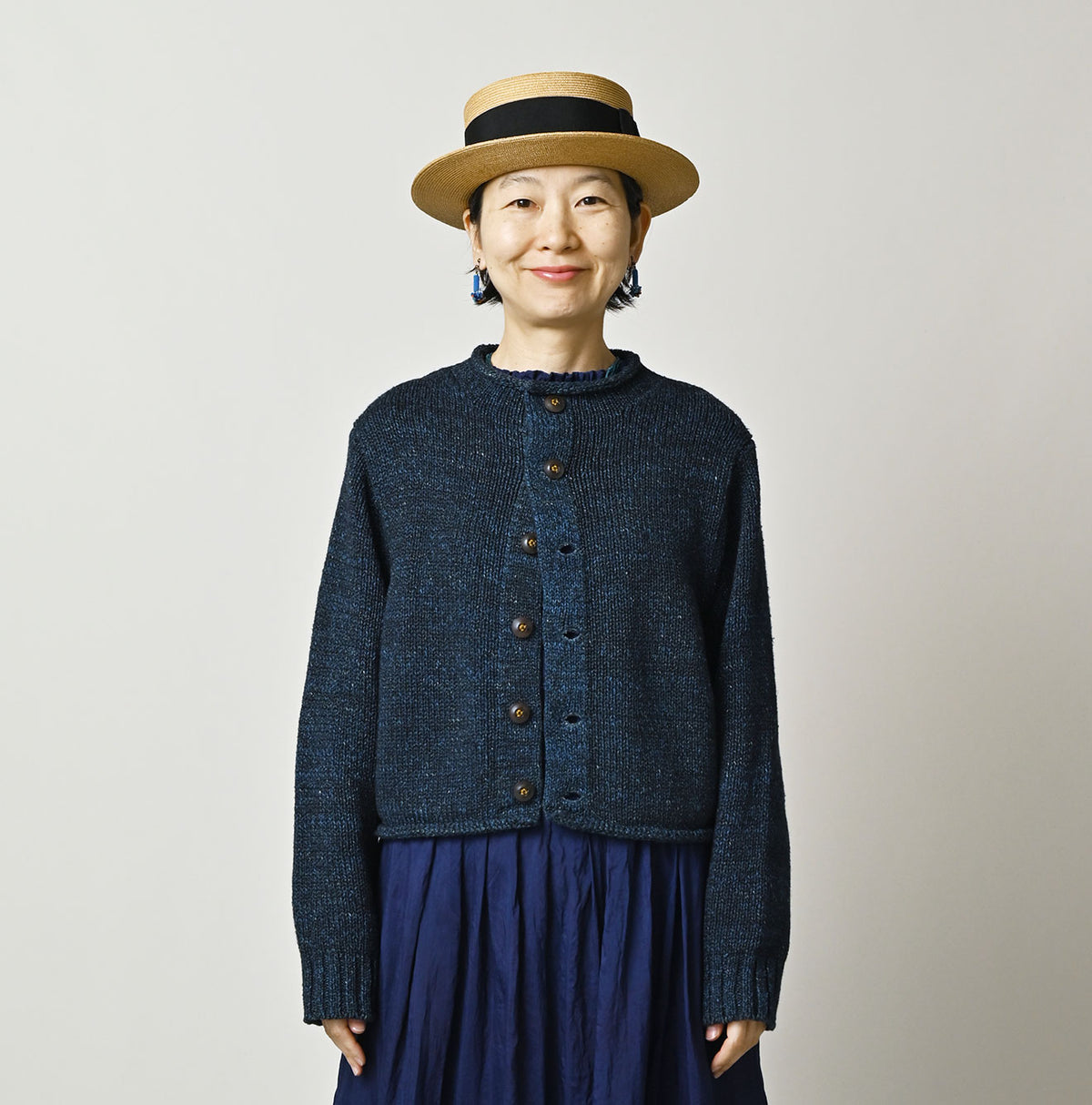 Indigo Petit Hime Cardigan