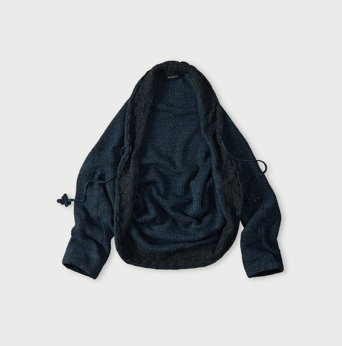 Indigo Moccasin Bolero