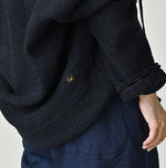 Indigo Moccasin Bolero