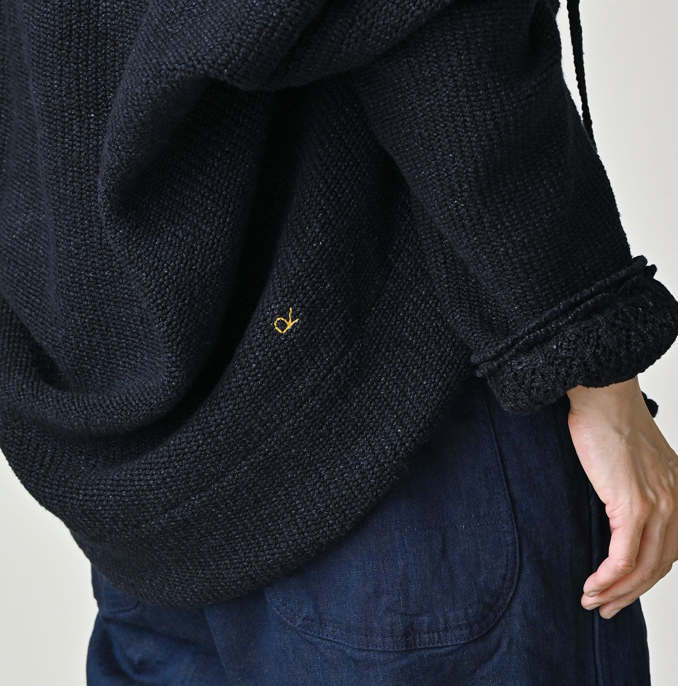 Indigo Moccasin Bolero - Image 12
