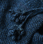 Indigo Moccasin Bolero