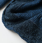 Indigo Moccasin Bolero