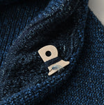 Indigo Moccasin Bolero