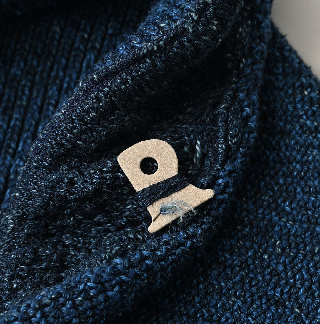 Indigo Moccasin Bolero