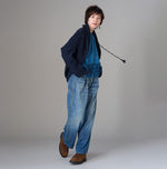 Indigo Moccasin Bolero