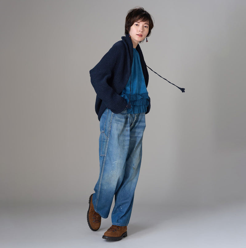 Indigo Moccasin Bolero - Image 3