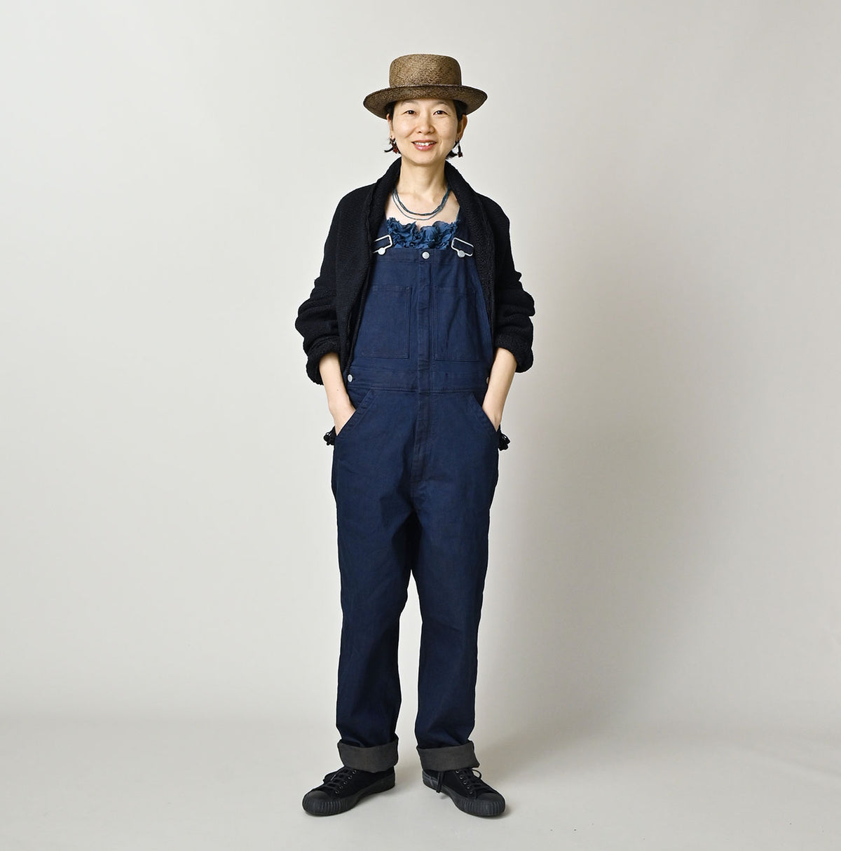Indigo Moccasin Bolero