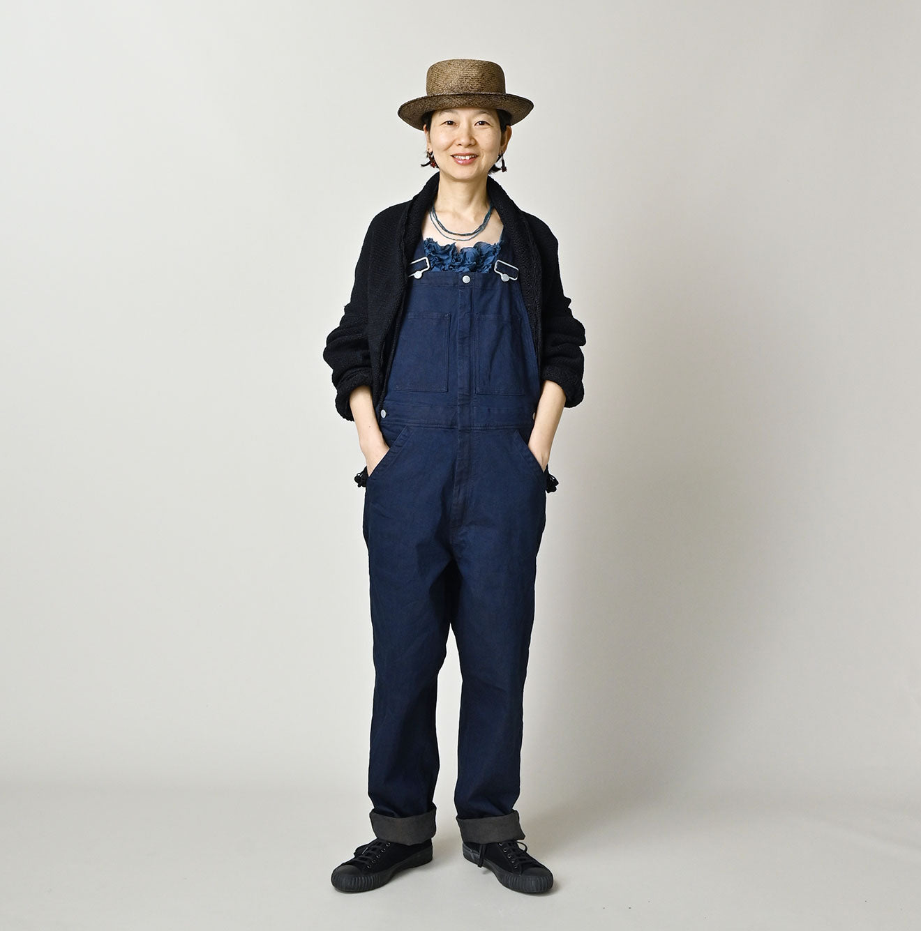 Indigo Moccasin Bolero - Image 4