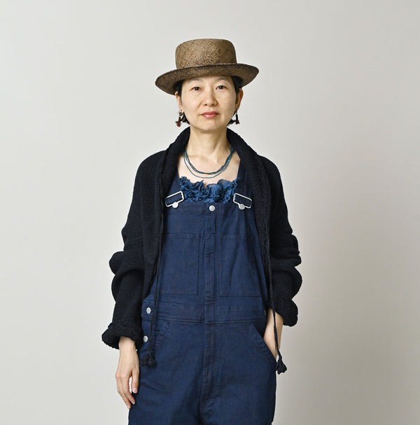 Indigo Moccasin Bolero