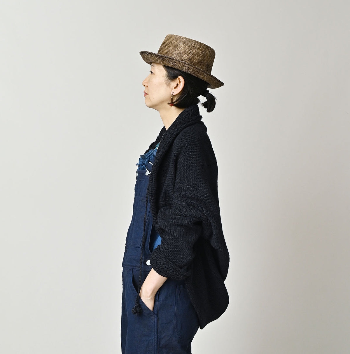 Indigo Moccasin Bolero
