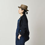 Indigo Moccasin Bolero