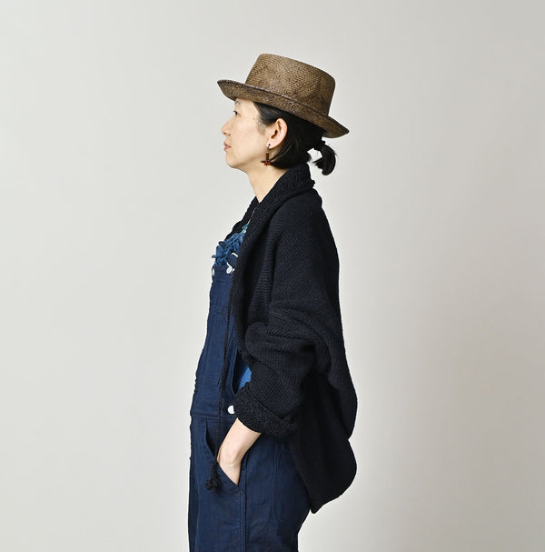 Indigo Moccasin Bolero
