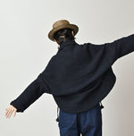 Indigo Moccasin Bolero