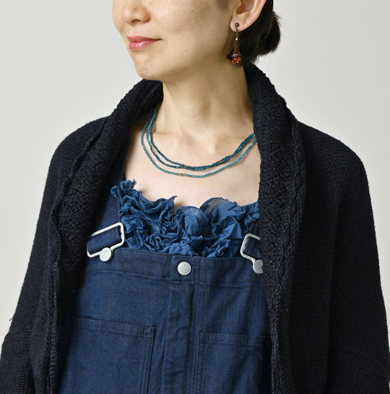 Indigo Moccasin Bolero - Image 8