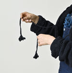 Indigo Moccasin Bolero