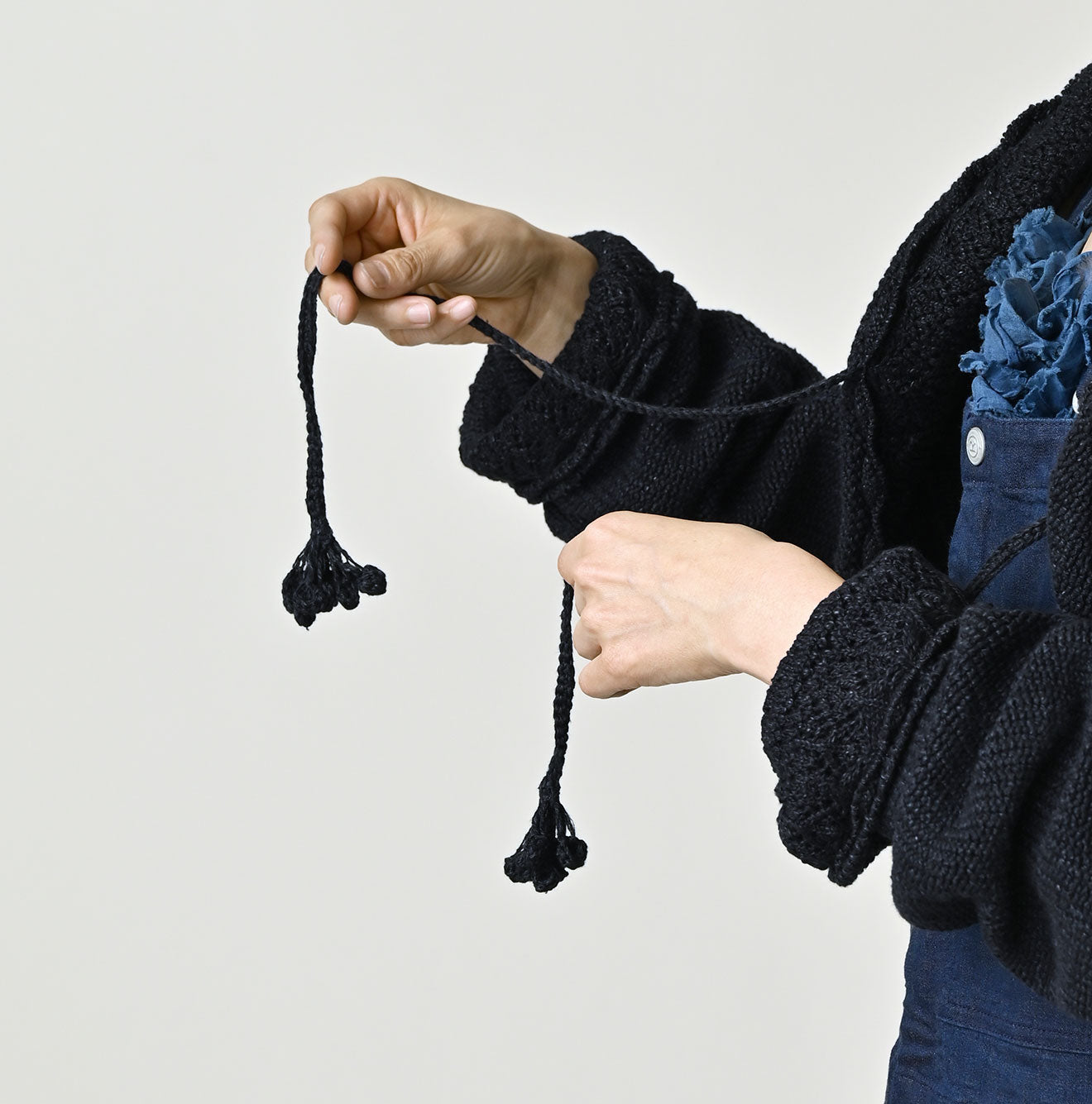 Indigo Moccasin Bolero - Image 9