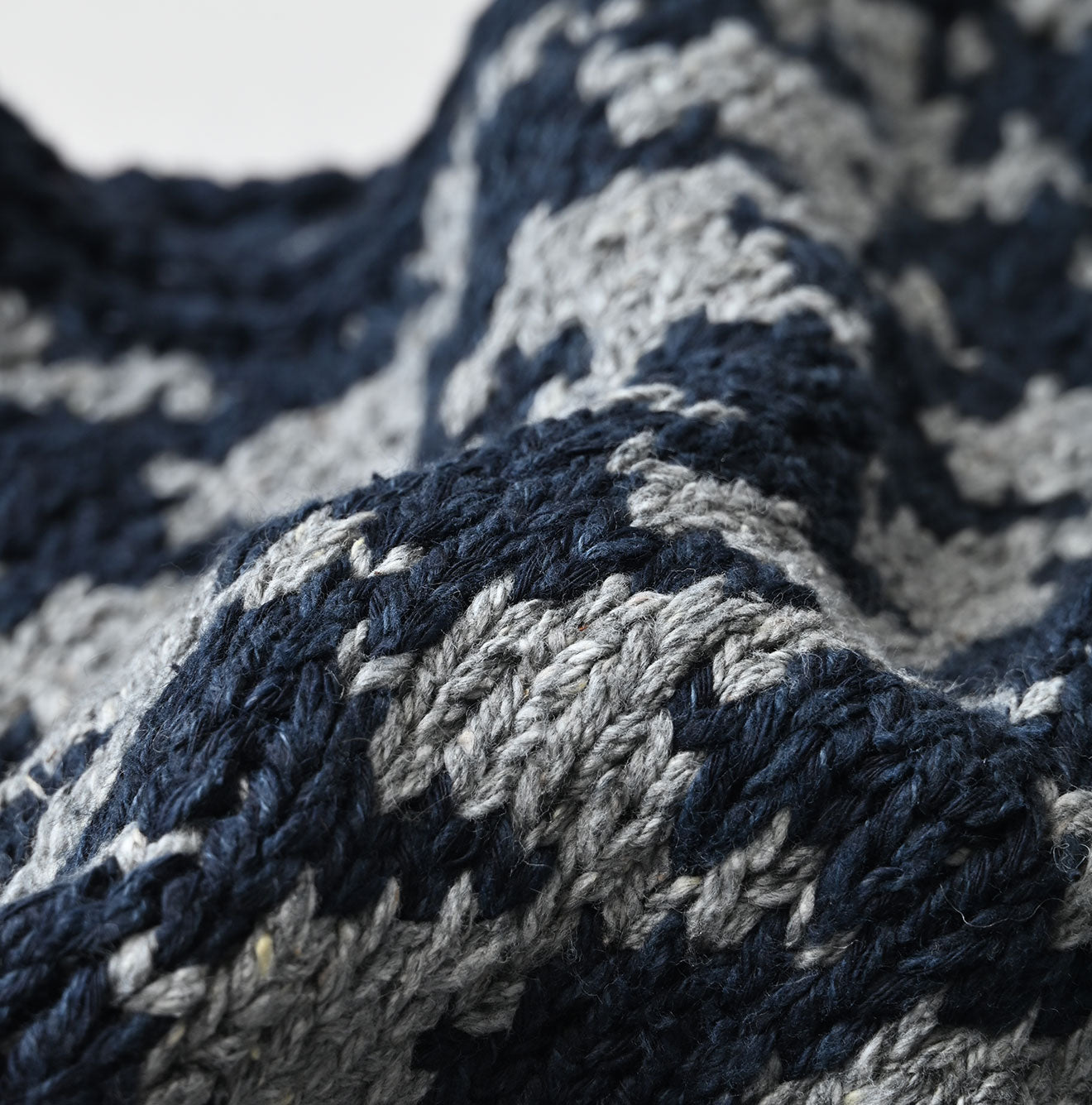 Indigo Houndstooth Vest - Image 16