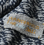 Indigo Houndstooth Vest