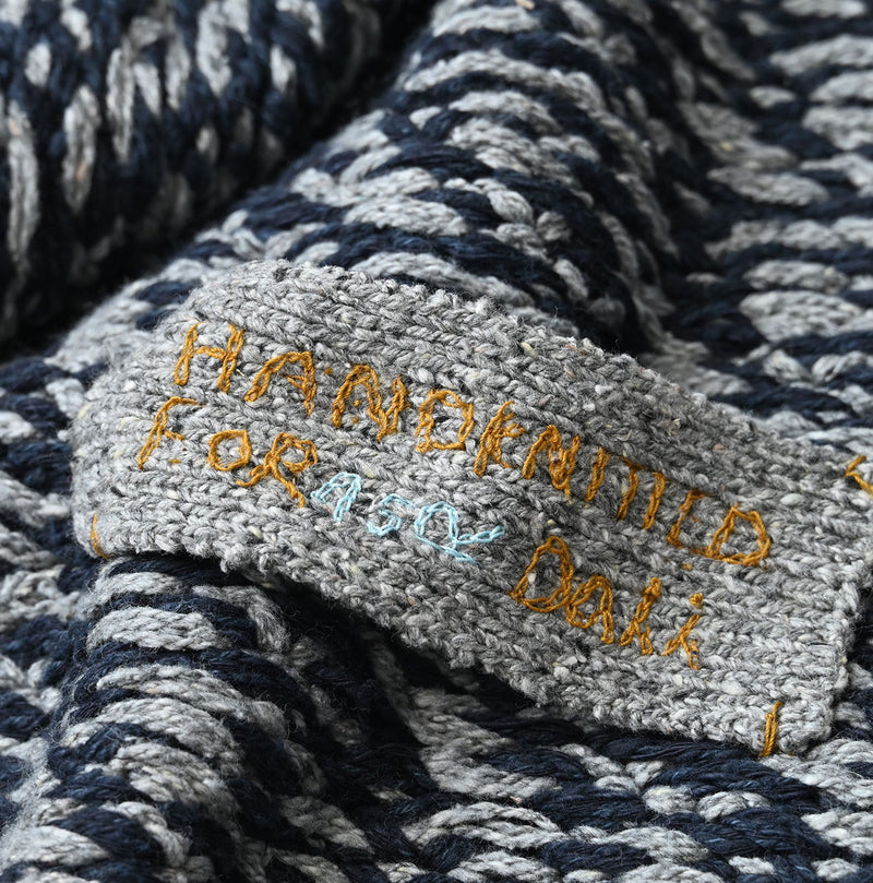 Indigo Houndstooth Vest - Image 18