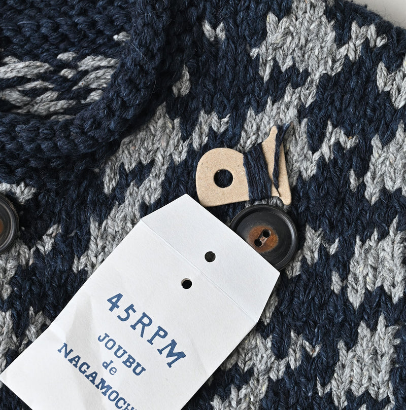 Indigo Houndstooth Vest - Image 19