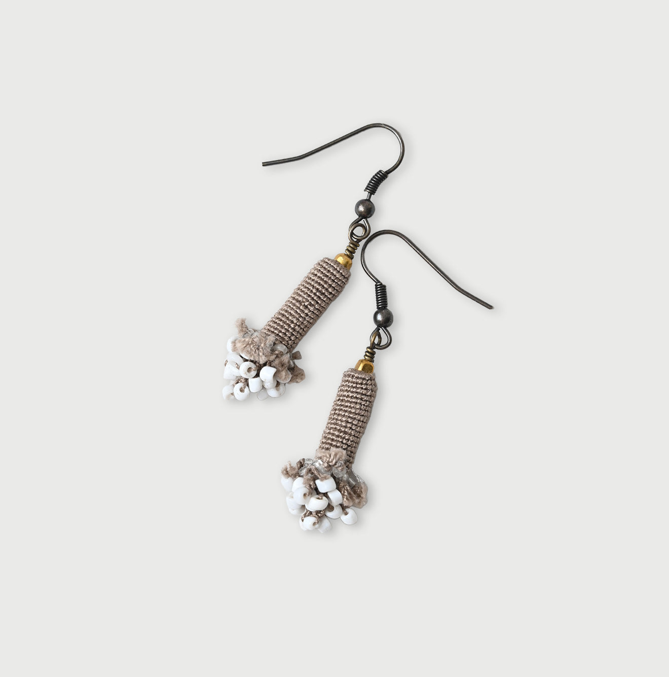 Antique Beads Mix Earrings - Image 1