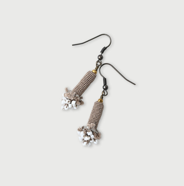 Antique Beads Mix Earrings