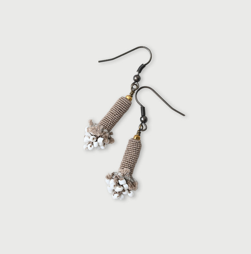 Antique Beads Mix Earrings - Image 1
