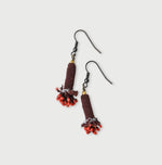 Antique Beads Mix Earrings